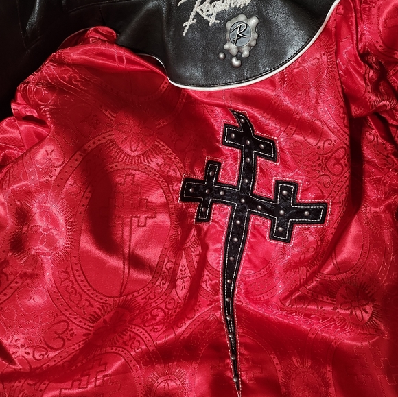 Luxurious Mens custom Biker jacket with ponyhair.. - Picture 8 of 11